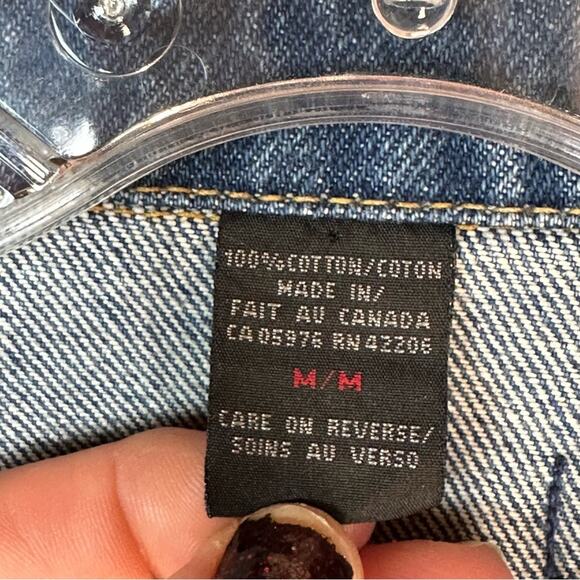 Warner Bros. The WB Denim Trucker Jacket - FROG, Michigan - Picture 4 of 9